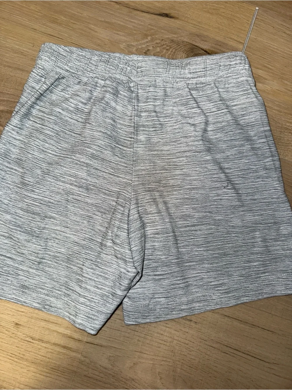 Kid’s Heather Gray Casual Knit Shorts